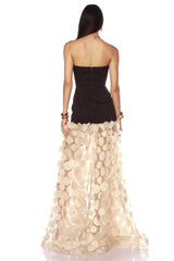 Strapless Flare Gown | Dress In Beauty Strapless Flare Gown | Dress In Beauty