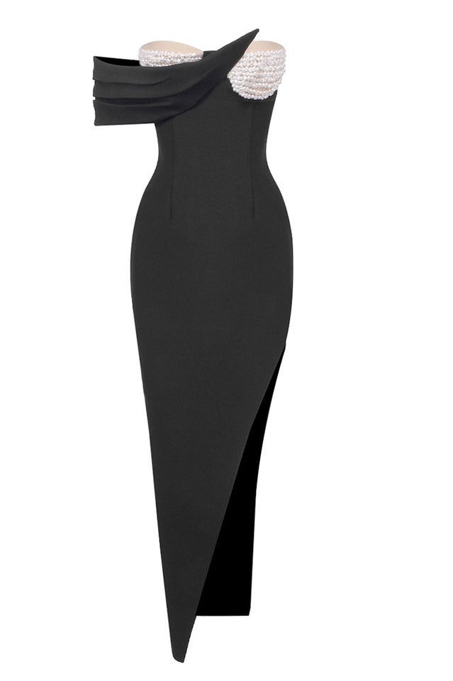 Baroque Pearl Chest Cup Dress | Dress In Beauty Baroque Pearl Chest Cup Dress | Dress In Beauty