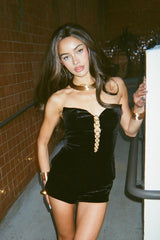 Sahara Tube Top +Shorts 3 Piece Set | Dress In Beauty Sahara Tube Top +Shorts 3 Piece Set | Dress In Beauty