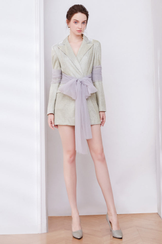 The Nightingale Long Sleeve Blazer | Dress In Beauty The Nightingale Long Sleeve Blazer | Dress In Beauty