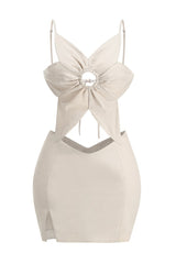 Alma Flower Detail Cut Out Midi Dress | Dress In Beauty Alma Flower Detail Cut Out Midi Dress | Dress In Beauty