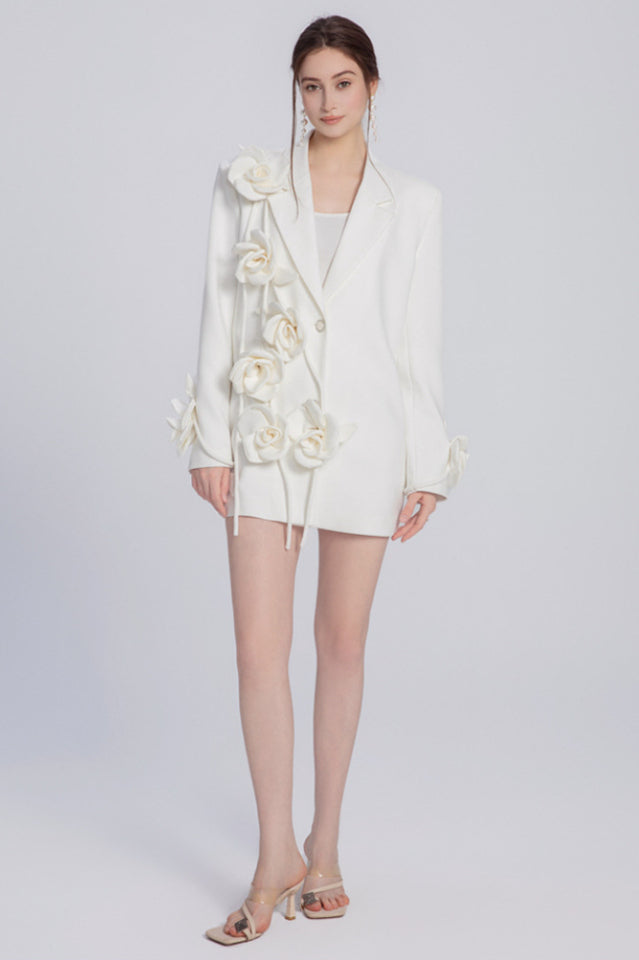 Bethany Flower Blazer | Dress In Beauty Bethany Flower Blazer | Dress In Beauty