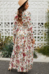 Abstract Art Tiered Maxi Dress | Dress In Beauty Abstract Art Tiered Maxi Dress | Dress In Beauty