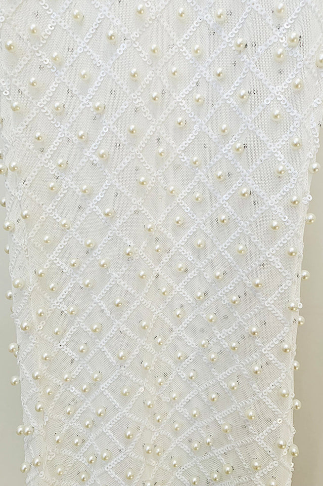 Ossie Pearl Embellished Cutout Blazer Set | Dress In Beauty Ossie Pearl Embellished Cutout Blazer Set | Dress In Beauty