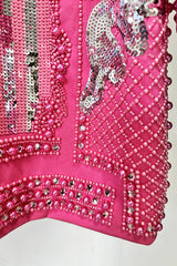 Long Sleeve Sequin Embellished Dress | Dress In Beauty Long Sleeve Sequin Embellished Dress | Dress In Beauty