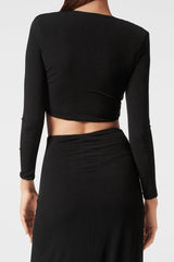 Black Stretch Cady Maxi Dress | Dress In Beauty Black Stretch Cady Maxi Dress | Dress In Beauty