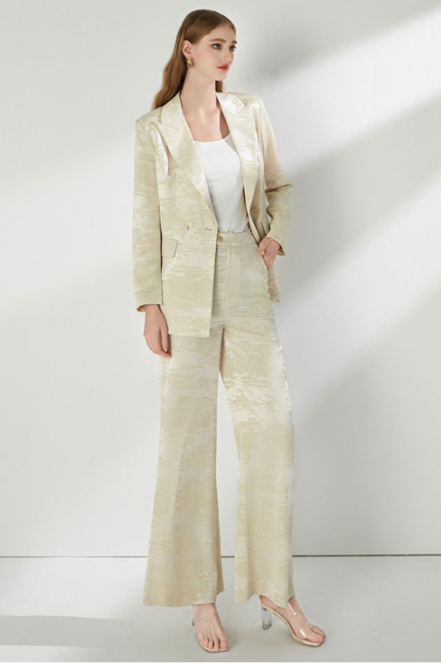 Jacquard 2 Pcs Set | Dress In Beauty Jacquard 2 Pcs Set | Dress In Beauty