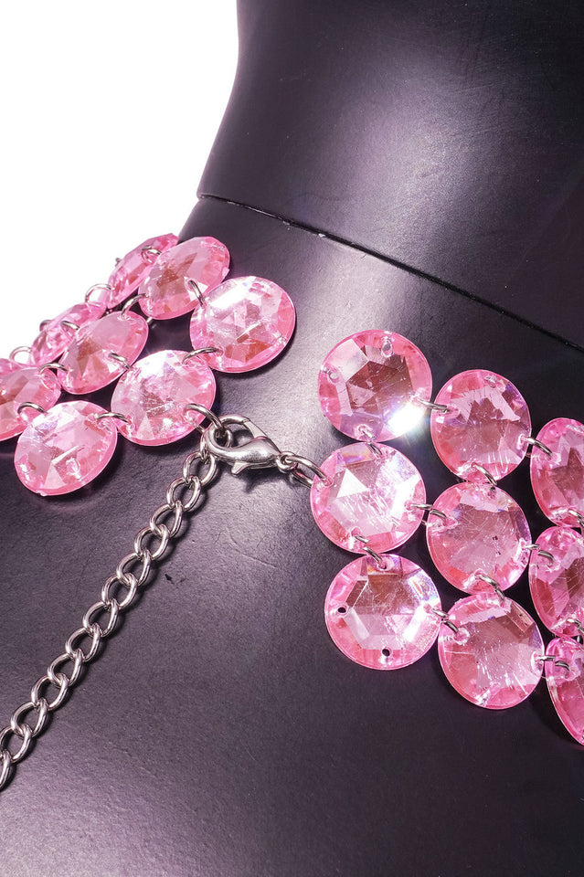 Theodore Net Rhinestone Body Chain Skirt Set | Dress In Beauty Theodore Net Rhinestone Body Chain Skirt Set | Dress In Beauty