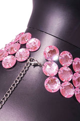 Theodore Net Rhinestone Body Chain Skirt Set | Dress In Beauty Theodore Net Rhinestone Body Chain Skirt Set | Dress In Beauty