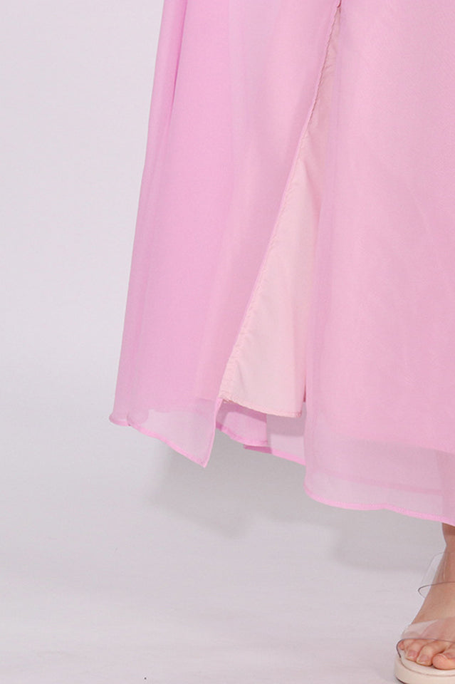 Ascella Flower Shoulder Maxi Dress | Dress In Beauty Ascella Flower Shoulder Maxi Dress | Dress In Beauty