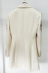 Kallie Sequin Embellished Blazer Mini Dress | Dress In Beauty Kallie Sequin Embellished Blazer Mini Dress | Dress In Beauty