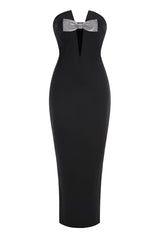 Tube Top Bows Gown | Dress In Beauty Tube Top Bows Gown | Dress In Beauty