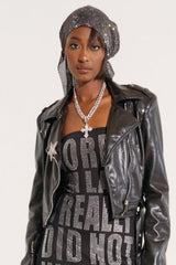 Say Please Rhinestone Hair Net | Dress In Beauty Say Please Rhinestone Hair Net | Dress In Beauty