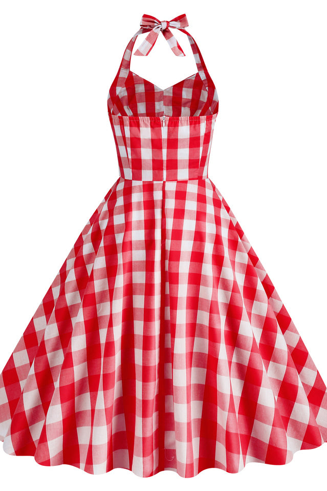 Barbie Movie Margot Pink Plaid Check Dress | Dress In Beauty Barbie Movie Margot Pink Plaid Check Dress | Dress In Beauty