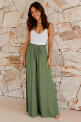 Basic High Waisted Flare Trousers | Dress In Beauty Basic High Waisted Flare Trousers | Dress In Beauty