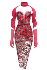 Buz Sequin Flower Embroidery Maxi Dress | Dress In Beauty Buz Sequin Flower Embroidery Maxi Dress | Dress In Beauty