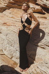 Melina Sexy Halter Wine Dress | Dress In Beauty Melina Sexy Halter Wine Dress | Dress In Beauty