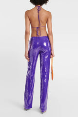 Likan Crop Top Sequin Pants Set | Dress In Beauty Likan Crop Top Sequin Pants Set | Dress In Beauty