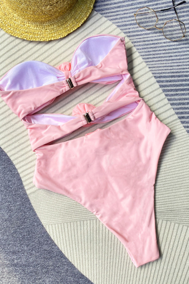 Aerie Ribbed Triple Knot One Piece Swimsuit | Dress In Beauty Aerie Ribbed Triple Knot One Piece Swimsuit | Dress In Beauty