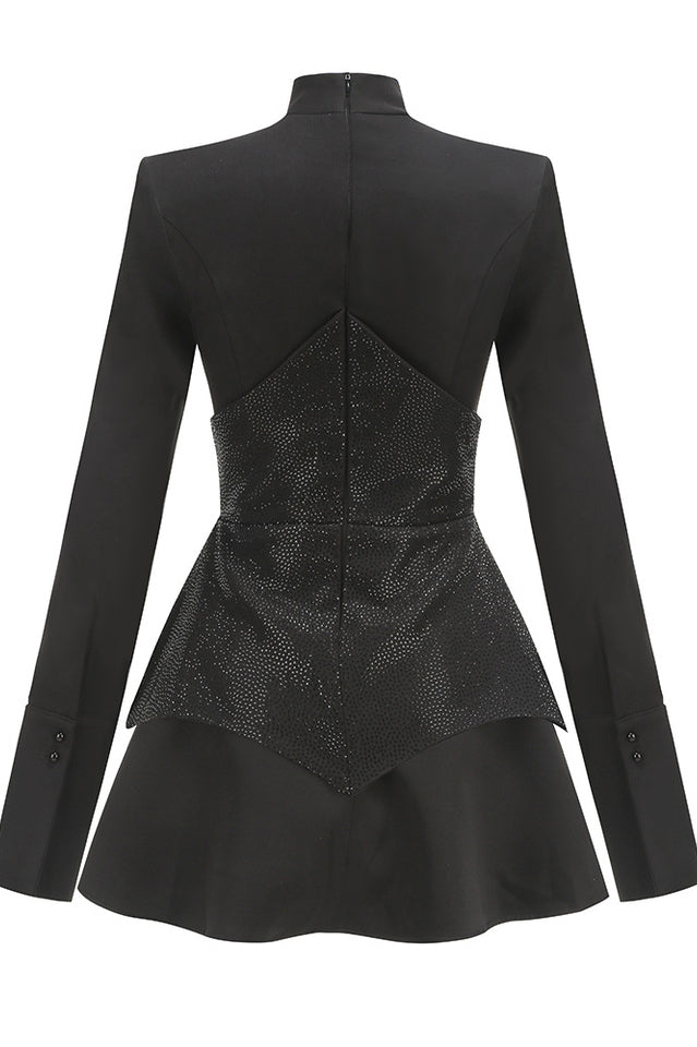 Keilani Red Long Sleeve Mini Dress | Dress In Beauty Keilani Red Long Sleeve Mini Dress | Dress In Beauty