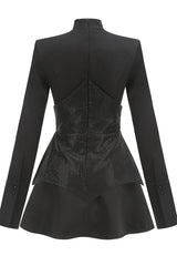 Keilani Red Long Sleeve Mini Dress | Dress In Beauty Keilani Red Long Sleeve Mini Dress | Dress In Beauty