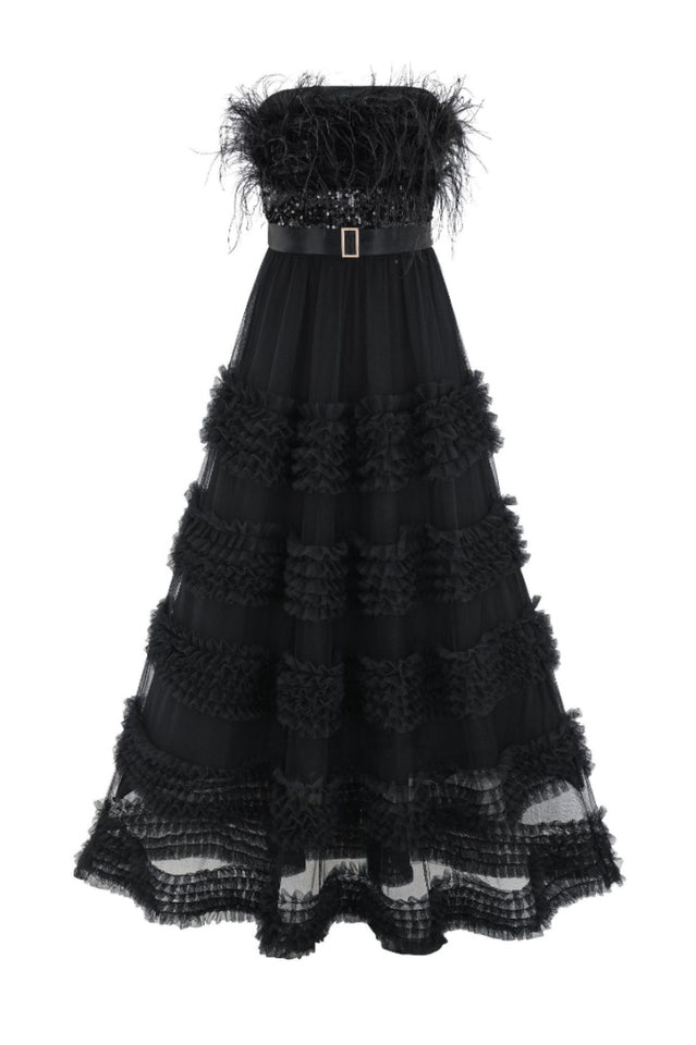 Aella Feather Dress | Dress In Beauty Aella Feather Dress | Dress In Beauty