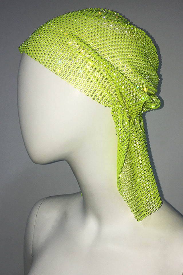 Say Please Rhinestone Hair Net | Dress In Beauty Say Please Rhinestone Hair Net | Dress In Beauty