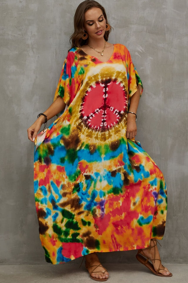 Tie Dye Cover Up Dress (19 Colors) | Dress In Beauty Tie Dye Cover Up Dress (19 Colors) | Dress In Beauty
