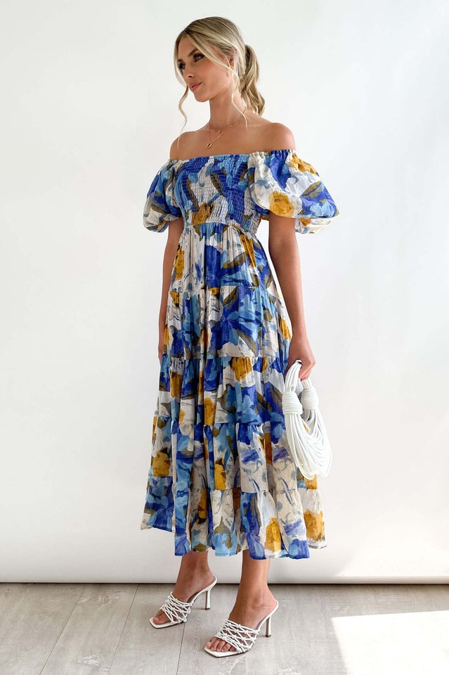 Flossy Midi Dress | Dress In Beauty Flossy Midi Dress | Dress In Beauty