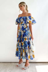 Flossy Midi Dress | Dress In Beauty Flossy Midi Dress | Dress In Beauty