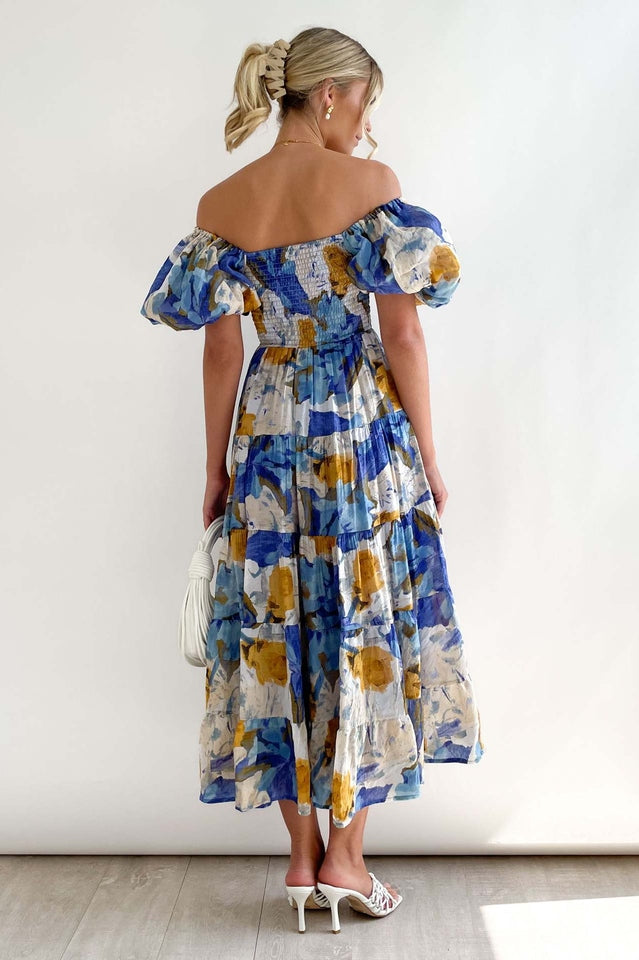 Flossy Midi Dress | Dress In Beauty Flossy Midi Dress | Dress In Beauty