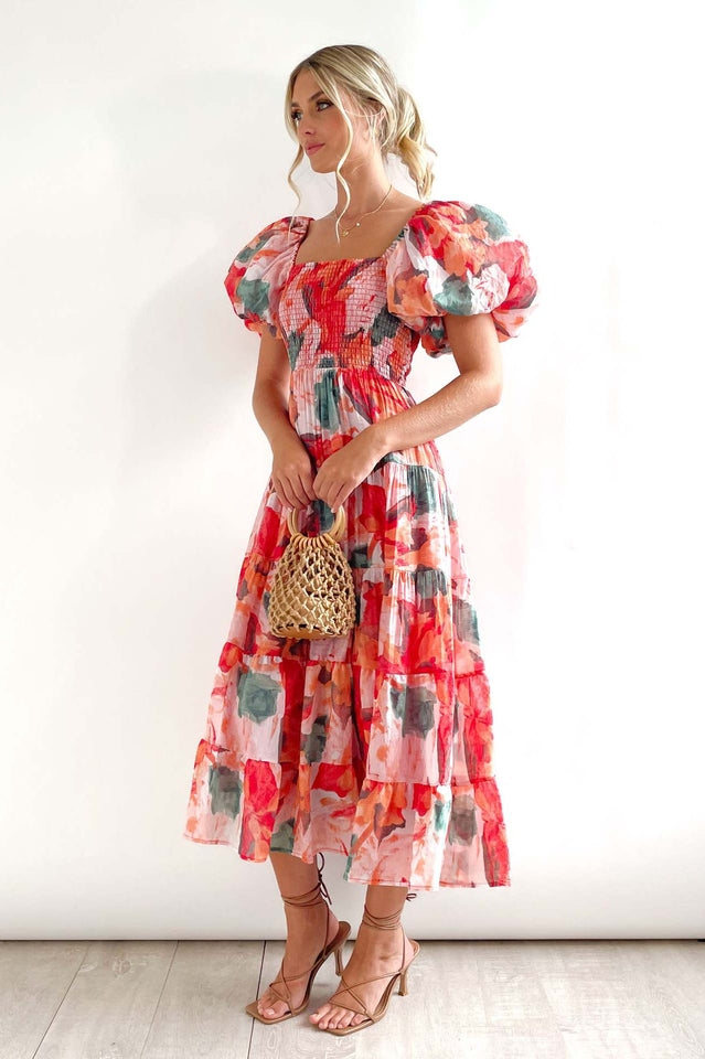 Flossy Midi Dress | Dress In Beauty Flossy Midi Dress | Dress In Beauty