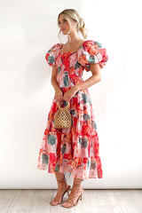 Flossy Midi Dress | Dress In Beauty Flossy Midi Dress | Dress In Beauty