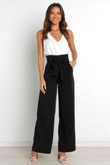 All-Matching Belted Wide-Leg Trouser | Dress In Beauty All-Matching Belted Wide-Leg Trouser | Dress In Beauty
