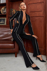 Cut-Out Diamonds Decorated Set | Dress In Beauty Cut-Out Diamonds Decorated Set | Dress In Beauty