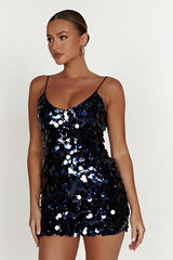 Giselle Disc Sequin Mini Dress | Dress In Beauty Giselle Disc Sequin Mini Dress | Dress In Beauty