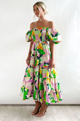 Flossy Midi Dress | Dress In Beauty Flossy Midi Dress | Dress In Beauty