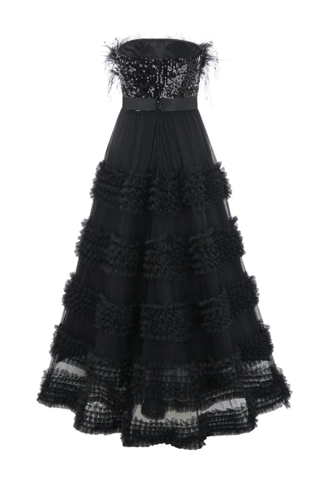 Aella Feather Dress | Dress In Beauty Aella Feather Dress | Dress In Beauty