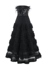 Aella Feather Dress | Dress In Beauty Aella Feather Dress | Dress In Beauty