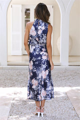 Anabelle Halter Neck Midi Dress | Dress In Beauty Anabelle Halter Neck Midi Dress | Dress In Beauty