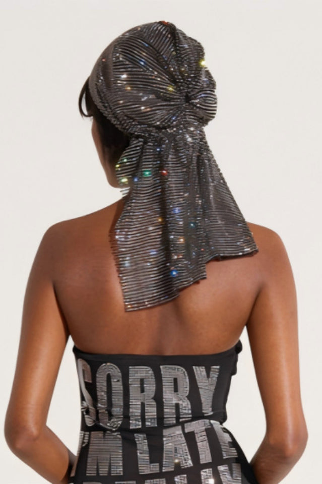 Say Please Rhinestone Hair Net | Dress In Beauty Say Please Rhinestone Hair Net | Dress In Beauty