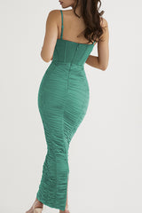 Lilian Corset Midi Dress | Dress In Beauty Lilian Corset Midi Dress | Dress In Beauty