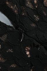 Mock Cut Out Lace Gown | Dress In Beauty Mock Cut Out Lace Gown | Dress In Beauty