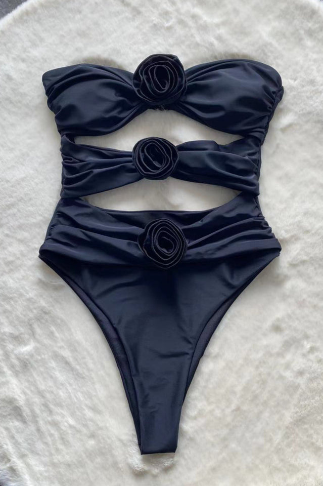 Aerie Ribbed Triple Knot One Piece Swimsuit | Dress In Beauty Aerie Ribbed Triple Knot One Piece Swimsuit | Dress In Beauty