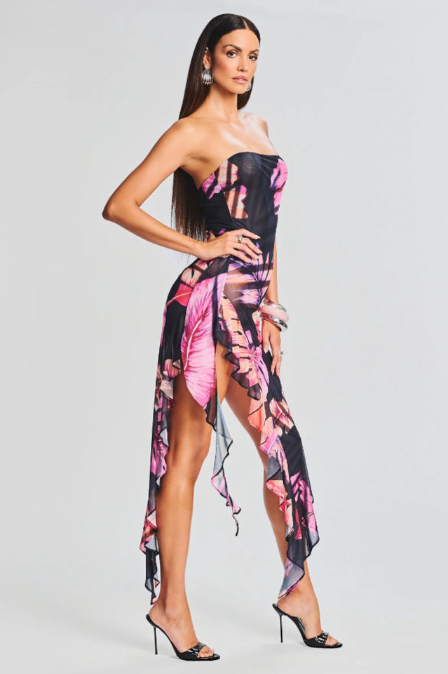 Atlas Tropical Leaf Dress | Dress In Beauty Atlas Tropical Leaf Dress | Dress In Beauty