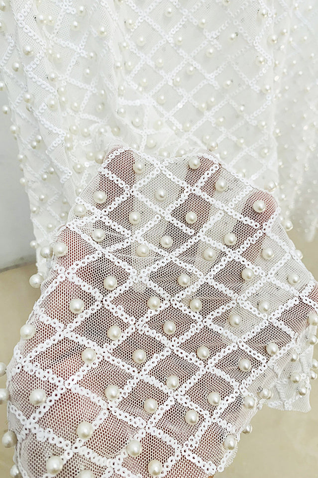 Ossie Pearl Embellished Cutout Blazer Set | Dress In Beauty Ossie Pearl Embellished Cutout Blazer Set | Dress In Beauty