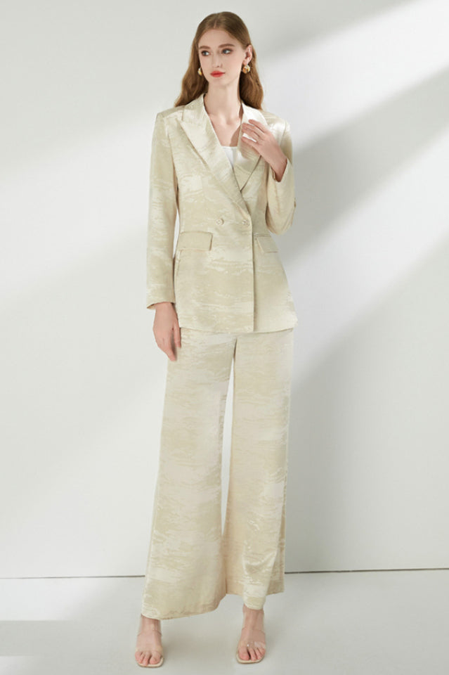 Jacquard 2 Pcs Set | Dress In Beauty Jacquard 2 Pcs Set | Dress In Beauty