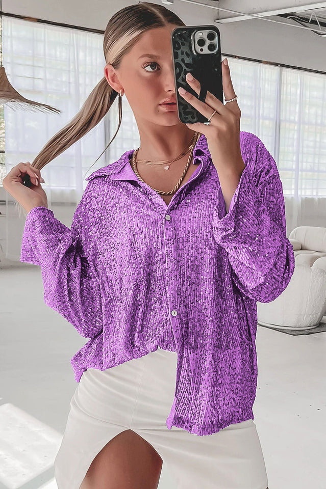 Attention Seeker Sequin Top | Dress In Beauty Attention Seeker Sequin Top | Dress In Beauty