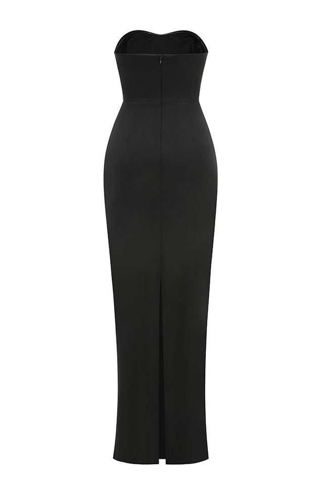 Perla Strapless Pearl Beaded Maxi Dress | Dress In Beauty Perla Strapless Pearl Beaded Maxi Dress | Dress In Beauty