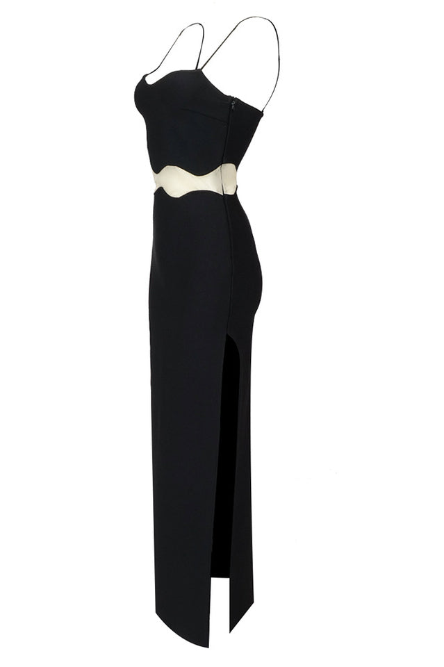 Jennifer Black Bandage Slip Maxi Dress | Dress In Beauty Jennifer Black Bandage Slip Maxi Dress | Dress In Beauty